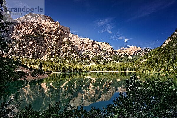 Südtirol  Pragser Wildsee