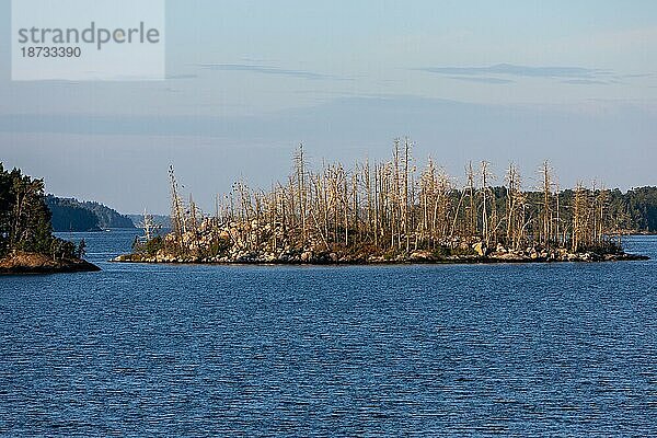 Stockholm archipelago. Stockholmer Schärengarten