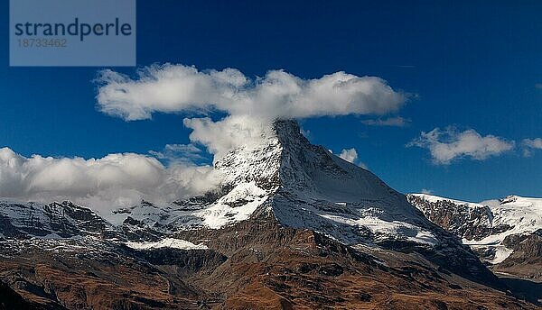 Zermatt. Matterhorn. Switzerland. Schweiz