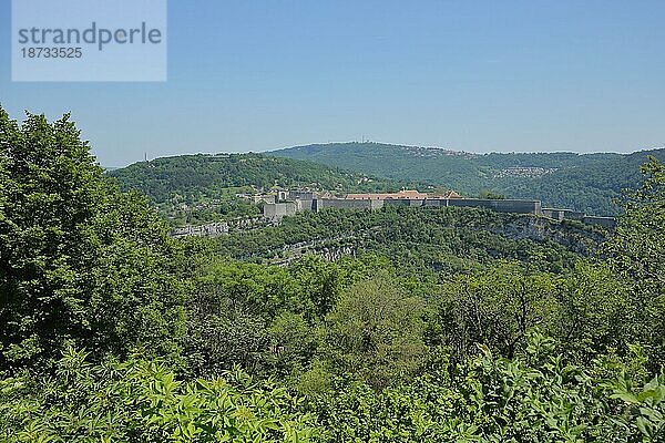 Historische Citadelle  Zitadelle  Stadtbefestigung  Fort  Besançon  Doubs  Frankreich  Europa