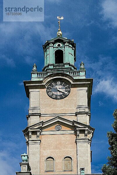 The Swedish capital Stockholm. Die schwedische Hauptstadt Stockholm