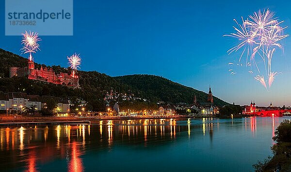 Heidelberger Schloss  Schlossbeleuchtung