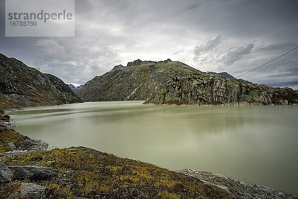 Grimsel Pass  Grimselsee. Grimselpass. Switzerland.Furka Pass. Furkapass. Schweiz