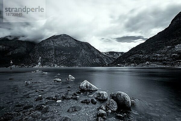 Eidfjord  Norwegen  Europa