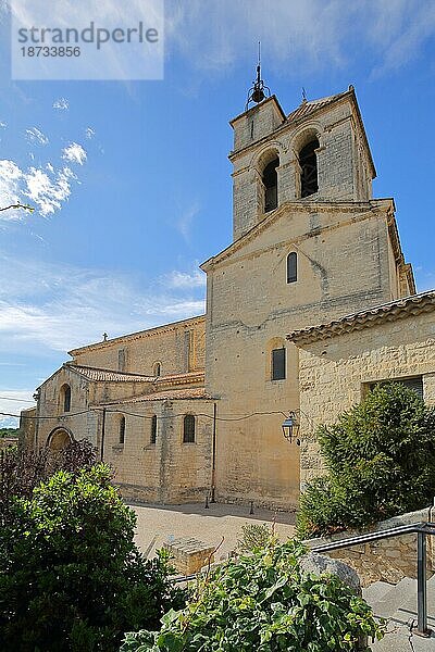 Romanische Notre-Dame Kirche  Saint-Paul-Trois-Châteaux  St  romanisch  Drôme  Tricastin  Provence  Frankreich  Europa