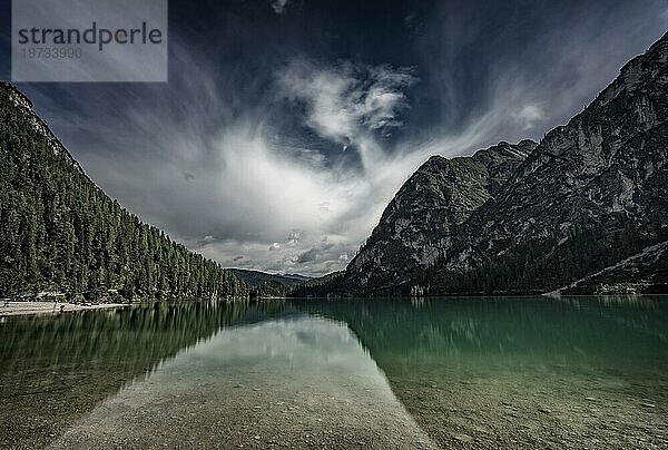 Südtirol  Pragser Wildsee