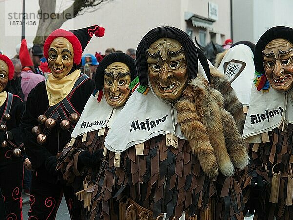 Berger Alafanz  Narrenfigur  Fasnet