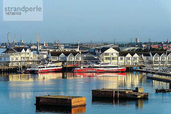 Southampton Passenger Terminal  Southampton  Hampshire  England  Großbritannien  Europa