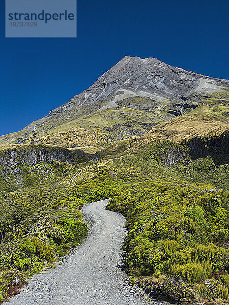 Neuseeland  Taranaki  Egmont-Nationalpark  Wanderweg