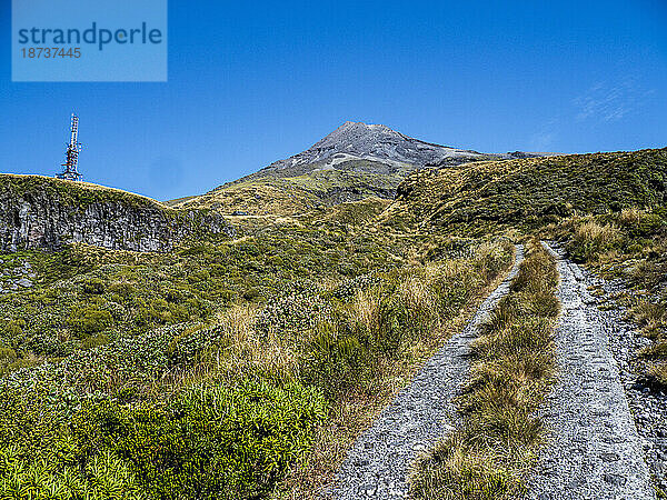 Neuseeland  Taranaki  Egmont-Nationalpark  Wanderweg