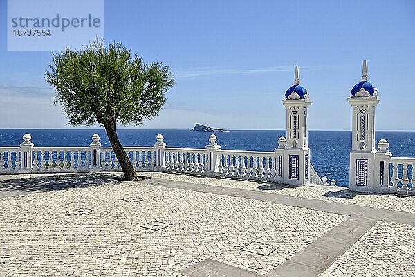 Balcón del Mediterráneo  Balkon des Mittelmeers  Benidorm  Costa Blanca  Communitat Valenciana  Spanien  Europa