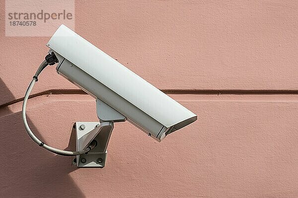 Sicherheit mit einer Videoüberwachungskamera