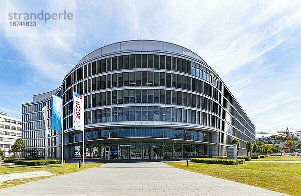 Bosch IT-Campus  Außenansicht  Entwicklung digitaler Geschäftsmodelle  Feuerbach  Stuttgart  Baden-Württemberg  Deutschland  Europa