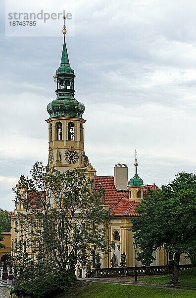 Loreta Kirche  ein Wallfahrtsort in Prag