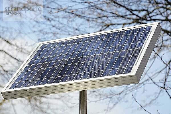 Alternative Energie mit Solarzellen