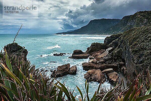 Punakaiki Küstenlinie