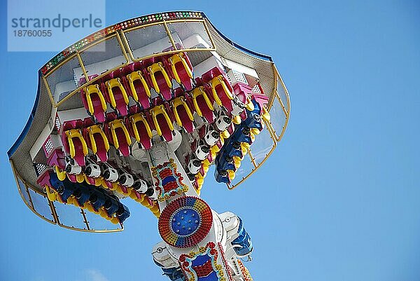 Auf dem Oktoberfest in München