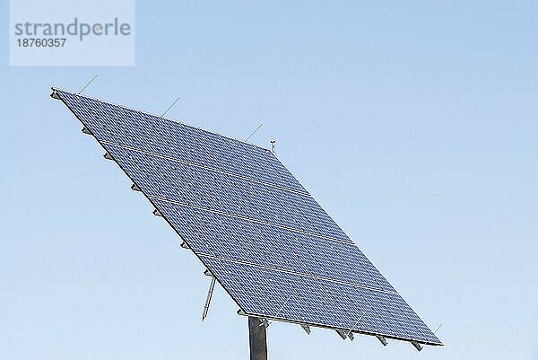 Innovative alternative Energie mit photovoltaischen Zellen