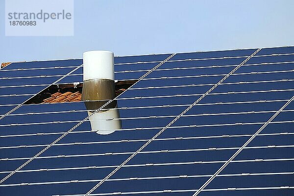 Alternative Energie mit Photovoltaikanlage