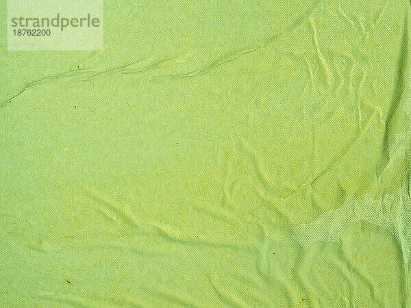Close up grün zerknittertes Papier Hintergrund. Auflösung und hohe Qualität schönes Foto