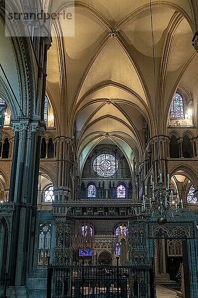 Innenansicht der Kathedrale von Canterbury