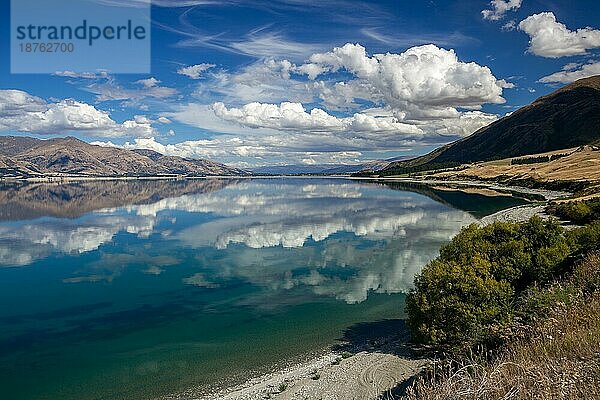 Blick auf den Hawea-See