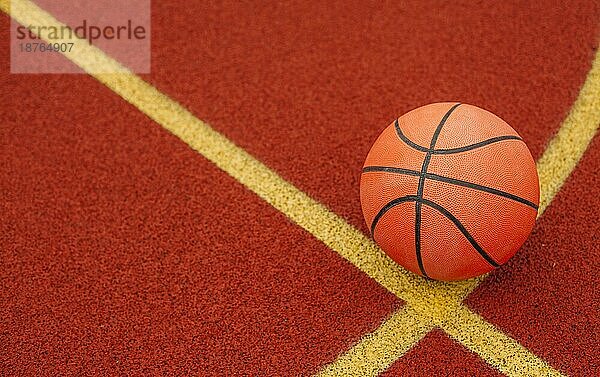 Nahaufnahme Basketball. Auflösung und hohe Qualität schönes Foto