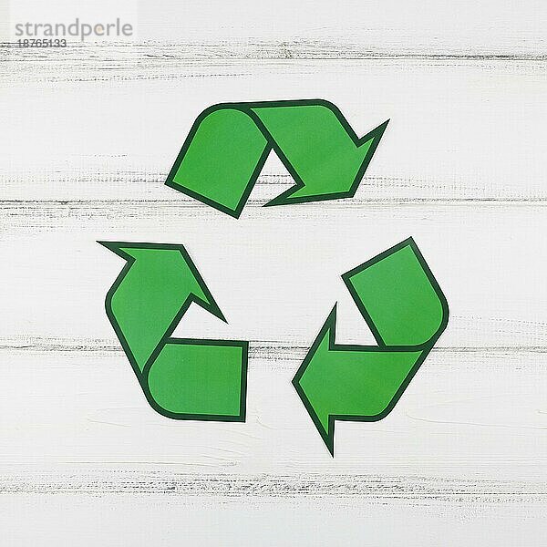 Recycle-Schild