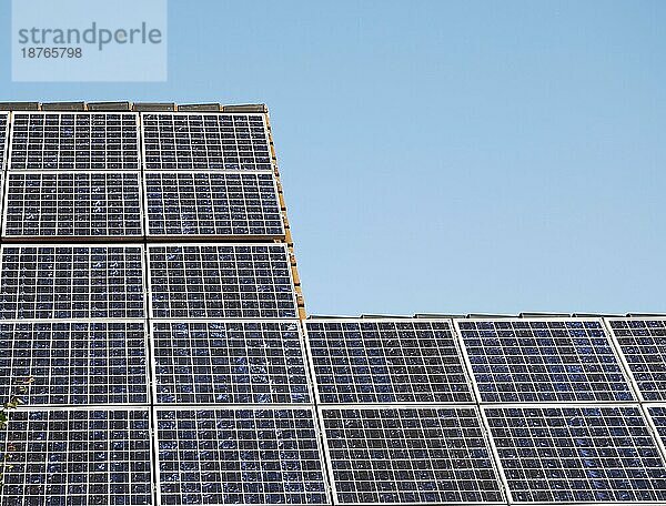 Alternative Energie mit Sonnenkollektoren