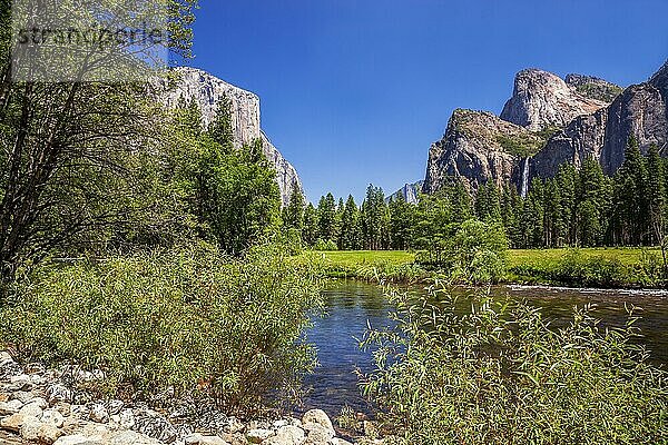 Yosemite-Landschaft