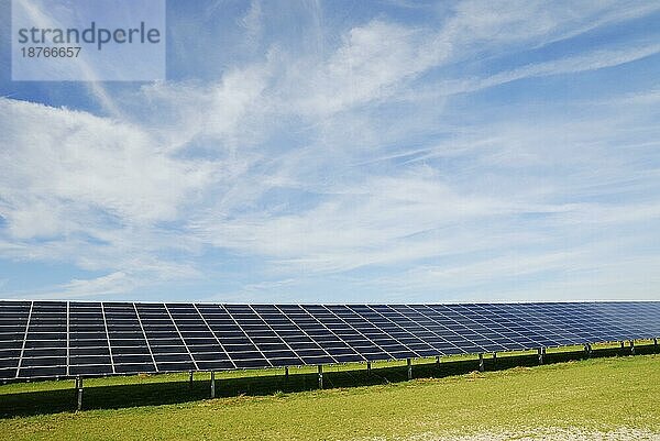 Solarkraftwerk zur Erzeugung von umweltfreundlicher Energie