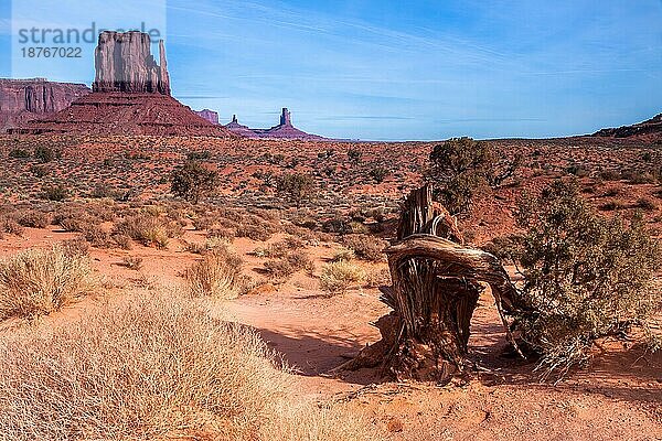 Aussicht auf das Monument Valley