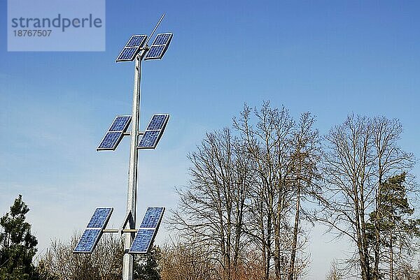 Erneuerbare Energie mit Photovoltaik Technologie