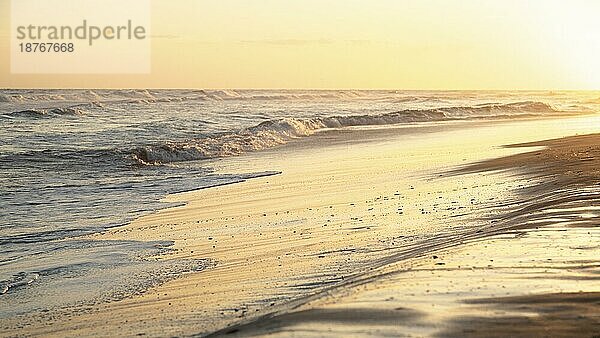 Strand Sand friedliches Meer 5