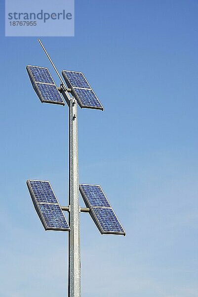 Erneuerbare Energie mit Photovoltaik Technologie