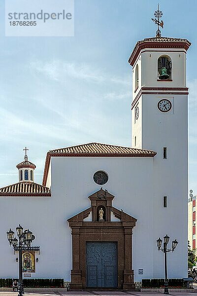 Kirche Nuestra Senora del Rosario (Unsere Liebe Frau vom Rosenkranz) in Fuengirola