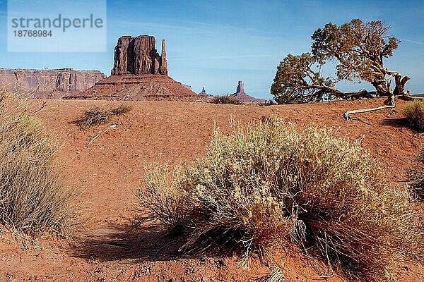 Aussicht auf das Monument Valley