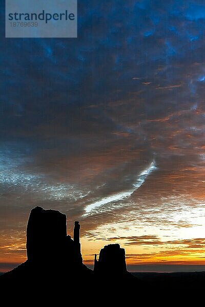 Aussicht auf das Monument Valley