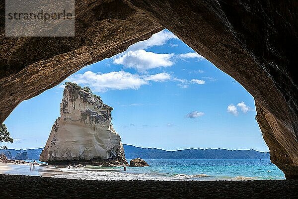 Cathedral Cove Strand bei Hahei