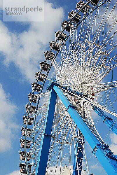 Riesenrad auf dem Oktoberfest in München