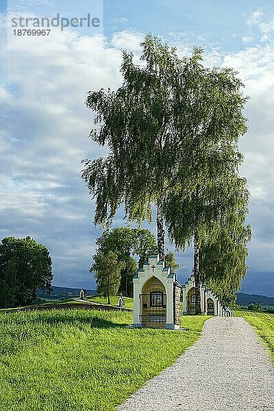 Kalvarienbergkirche in St. Georgen im Attergau