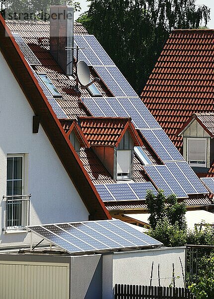 Grüne Energie mit Photovoltaikanlage