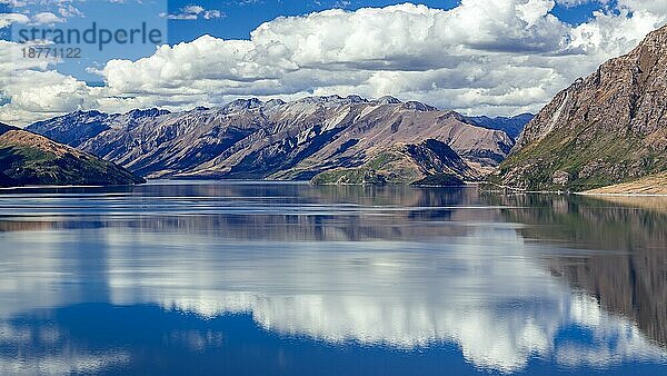 Aussicht auf den Hawea-See