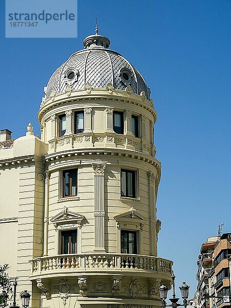 GRANADA  ANDALUSIEN/SPANIEN - 7. MAI : Victoria Hotel in Granada Spanien am 7. Mai 2014