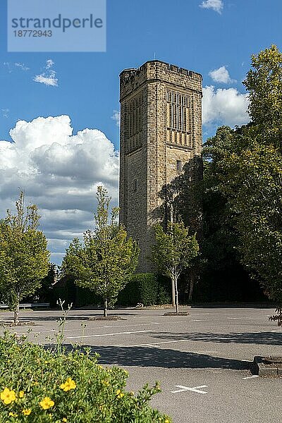 EAST GRINSTEAD  WEST SUSSEX/UK - AUGUST 3 : Blick auf den alten Wasserturm in East Grinstead am 3. August 2020