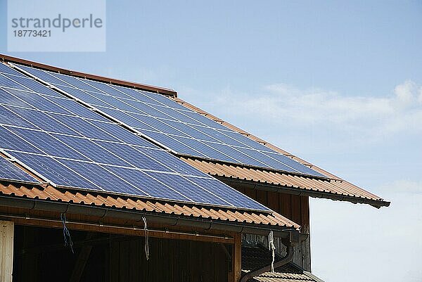Erneuerbare Energie mit Photovoltaikanlage