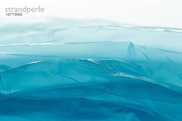 Draufsicht Anordnung blaue Plastiktüten. Auflösung und hohe Qualität schönes Foto