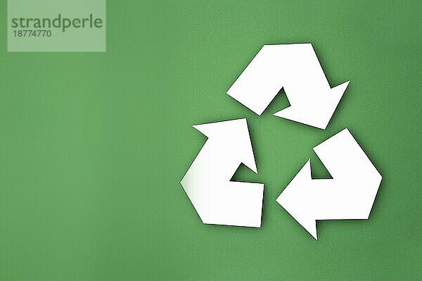 Umweltfreundliches Recycling-Konzept