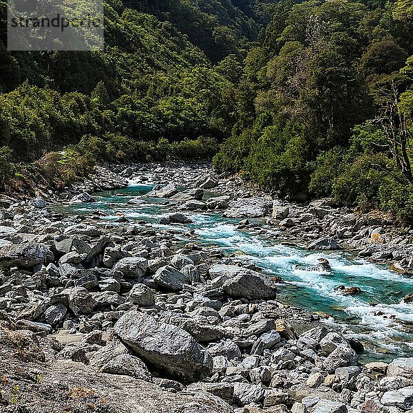 Blick auf den Thunder Creek