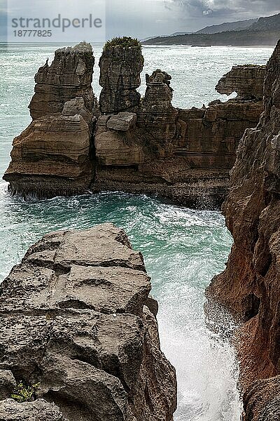 Punakaiki Küstenlinie